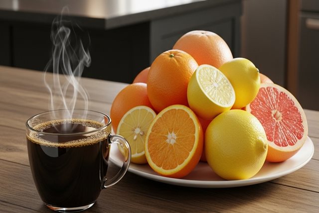 7 loại thực phẩm nên tránh khi dùng cà phê